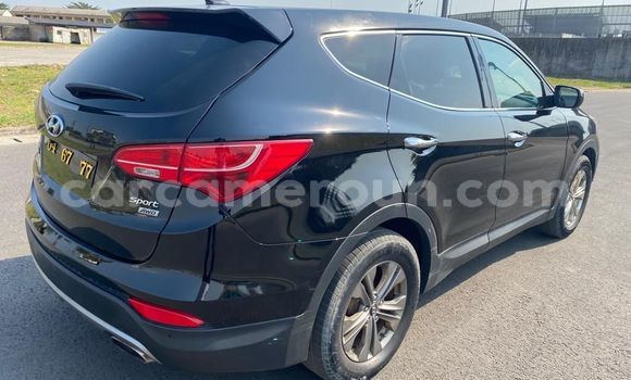 Buy Import Hyundai Santa Fe Black Car in Douala in Littoral Cameroon Buy Import Hyundai Santa Fe Black Car in Douala in Littoral Cameroon