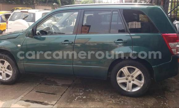 Sayi Na hannu Suzuki Grand Vitara Green Mota in Douala a Ƙasar Kamaru Sayi Na hannu Suzuki Grand Vitara Green Mota in Douala a Ƙasar Kamaru