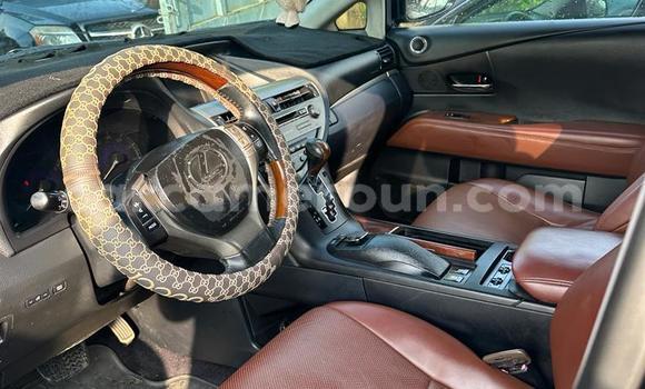 Acheter Occasion Voiture Lexus RX 350 Gris à Douala, Littoral Cameroon Acheter Occasion Voiture Lexus RX 350 Gris à Douala, Littoral Cameroon