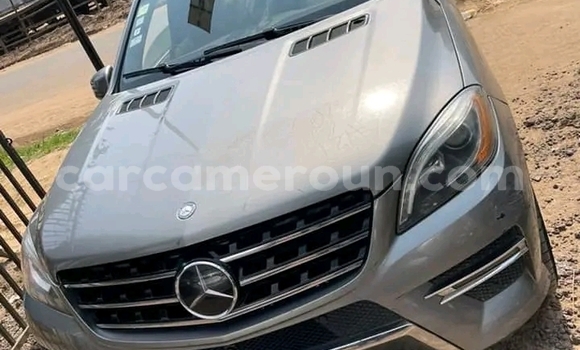 Acheter Occasion Voiture Mercedes‒Benz ML–Class Gris à Yaoundé, Central Cameroon Acheter Occasion Voiture Mercedes‒Benz ML–Class Gris à Yaoundé, Central Cameroon