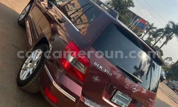 Acheter Occasion Voiture Mercedes‒Benz GLK–Class Rouge à Yaoundé, Central Cameroon Acheter Occasion Voiture Mercedes‒Benz GLK–Class Rouge à Yaoundé, Central Cameroon
