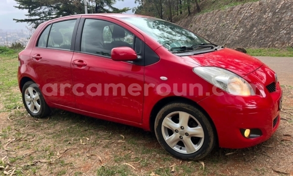 Acheter Occasion Voiture Toyota Yaris Rouge à Yaoundé, Central Cameroon Acheter Occasion Voiture Toyota Yaris Rouge à Yaoundé, Central Cameroon