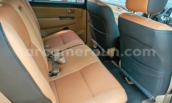 Acheter Occasion Voiture Toyota Fortuner Noir à Douala, Littoral Cameroon Acheter Occasion Voiture Toyota Fortuner Noir à Douala, Littoral Cameroon