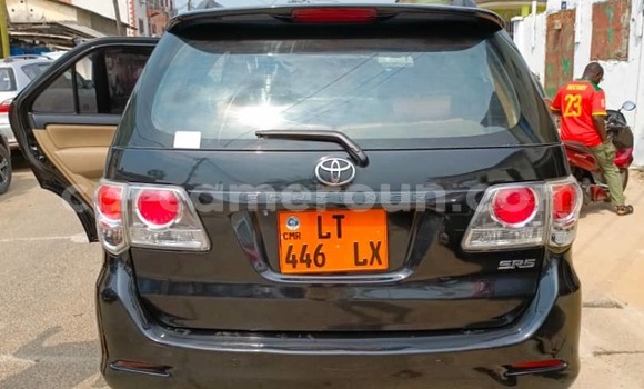 Acheter Occasion Voiture Toyota Fortuner Noir à Douala, Littoral Cameroon Acheter Occasion Voiture Toyota Fortuner Noir à Douala, Littoral Cameroon