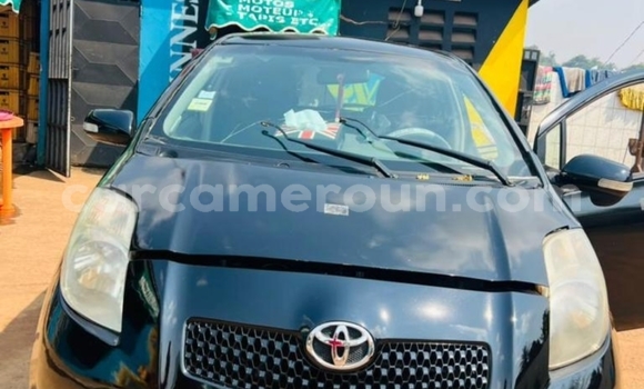 Acheter Occasion Voiture Toyota Yaris Noir à Yaoundé, Central Cameroon
