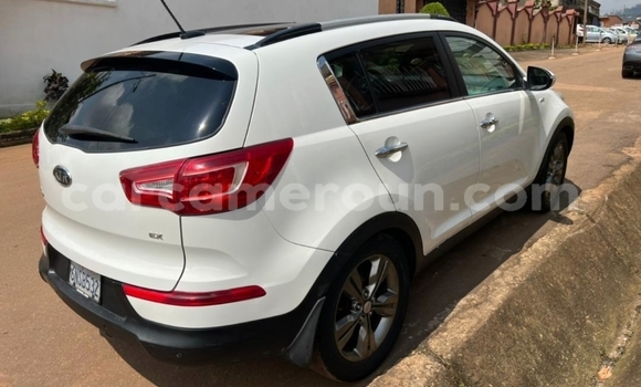 Buy Used Kia Sportage White Car in Yaounde in Central Cameroon Buy Used Kia Sportage White Car in Yaounde in Central Cameroon