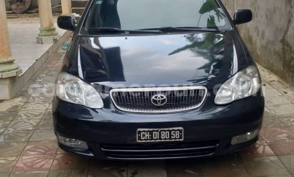 Sayi Imported Toyota Corolla Altis Black Mota in Douala a Ƙasar Kamaru
