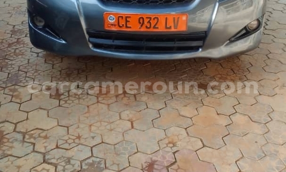 Acheter Occasion Voiture Toyota Matrix Gris à Yaoundé, Central Cameroon
