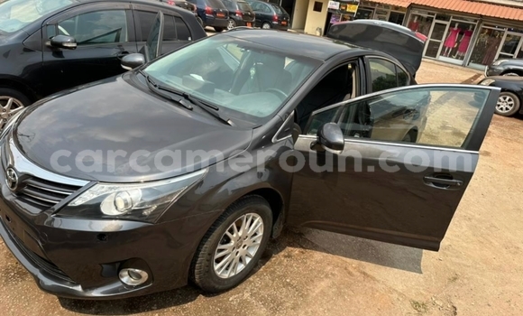 Acheter Occasion Voiture Toyota Avensis Noir à Yaoundé, Central Cameroon Acheter Occasion Voiture Toyota Avensis Noir à Yaoundé, Central Cameroon