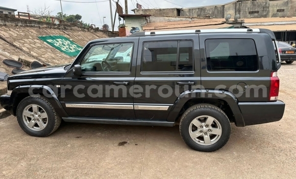 Buy Used Jeep Commander Black Car in Yaounde in Central Cameroon Buy Used Jeep Commander Black Car in Yaounde in Central Cameroon