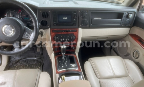 Buy Used Jeep Commander Black Car in Yaounde in Central Cameroon Buy Used Jeep Commander Black Car in Yaounde in Central Cameroon