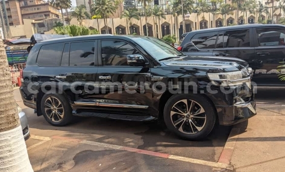 Buy Used Toyota Land Cruiser Black Car in Yaounde in Central Cameroon Buy Used Toyota Land Cruiser Black Car in Yaounde in Central Cameroon