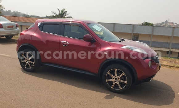 Sayi Na hannu Nissan Juke Red Mota in Yaounde a Babban Kamaru