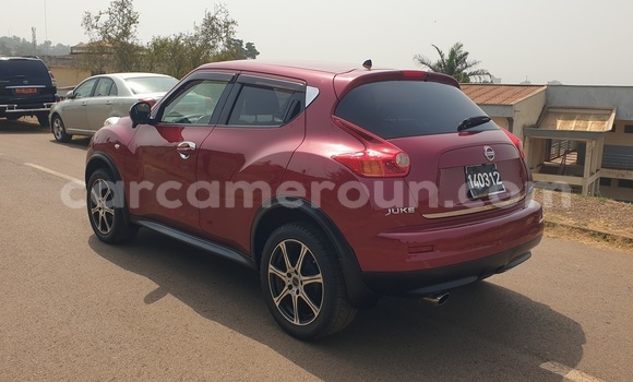 Buy Used Nissan Juke Red Car in Yaounde in Central Cameroon Buy Used Nissan Juke Red Car in Yaounde in Central Cameroon