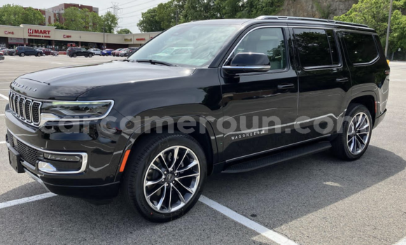 Buy Import Jeep Grand Wagoneer Black Car in Douala in Littoral Cameroon Buy Import Jeep Grand Wagoneer Black Car in Douala in Littoral Cameroon