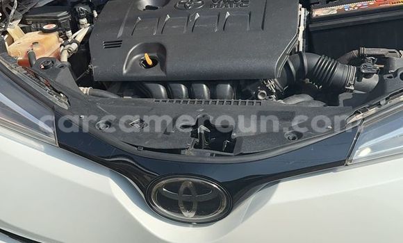 Buy Used Toyota C-HR White Car in Douala in Littoral Cameroon Buy Used Toyota C-HR White Car in Douala in Littoral Cameroon