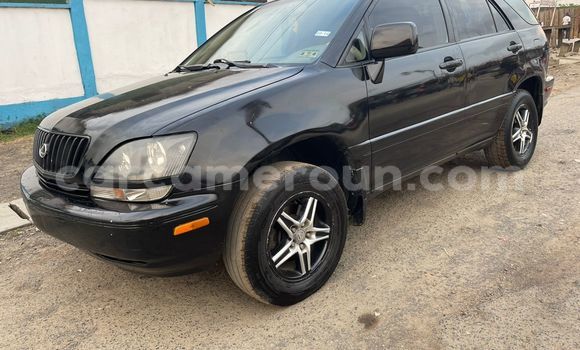 Buy Used Lexus RX 300 Black Car in Douala in Littoral Cameroon