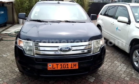 Sayi Na hannu Ford Edge Black Mota in Douala a Ƙasar Kamaru
