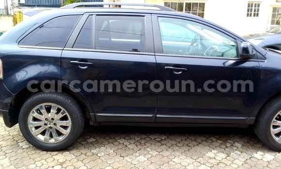 Acheter Occasion Voiture Ford Edge Noir à Douala, Littoral Cameroon Acheter Occasion Voiture Ford Edge Noir à Douala, Littoral Cameroon