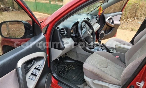 Buy Used Toyota RAV4 Red Car in Yaounde in Central Cameroon Buy Used Toyota RAV4 Red Car in Yaounde in Central Cameroon