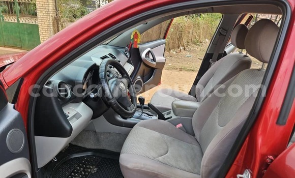 Buy Used Toyota RAV4 Red Car in Yaounde in Central Cameroon Buy Used Toyota RAV4 Red Car in Yaounde in Central Cameroon