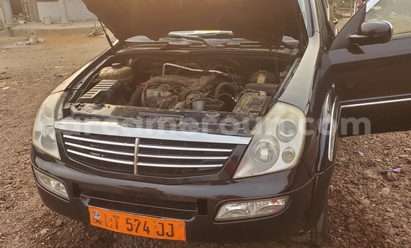 Acheter Occasion Voiture SsangYong Rexton Noir à Limbe, Southwest Cameroon