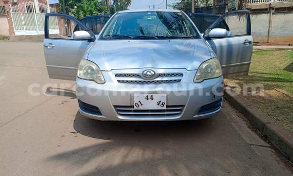 Sayi Na hannu Toyota Allex Azurfa Mota in Yaounde a Babban Kamaru