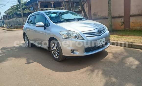 Buy Used Toyota Auris Silver Car in Yaounde in Central Cameroon Buy Used Toyota Auris Silver Car in Yaounde in Central Cameroon