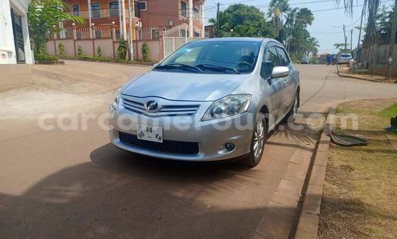 Buy Used Toyota Auris Silver Car in Yaounde in Central Cameroon Buy Used Toyota Auris Silver Car in Yaounde in Central Cameroon