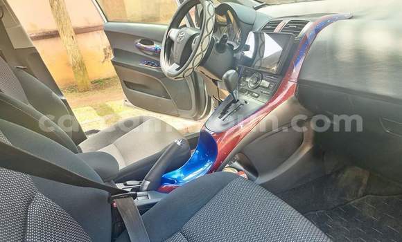 Buy Used Toyota Auris Silver Car in Yaounde in Central Cameroon Buy Used Toyota Auris Silver Car in Yaounde in Central Cameroon