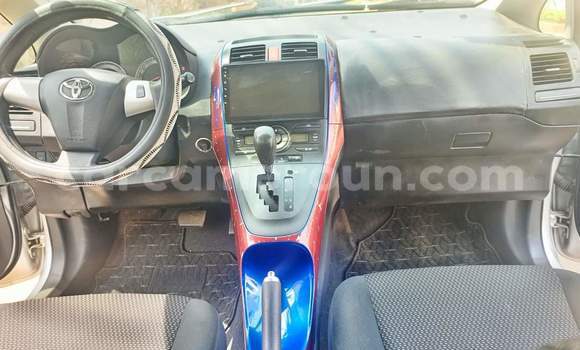 Buy Used Toyota Auris Silver Car in Yaounde in Central Cameroon Buy Used Toyota Auris Silver Car in Yaounde in Central Cameroon