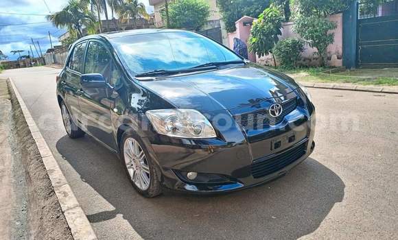Buy Used Toyota Auris Black Car in Yaounde in Central Cameroon Buy Used Toyota Auris Black Car in Yaounde in Central Cameroon