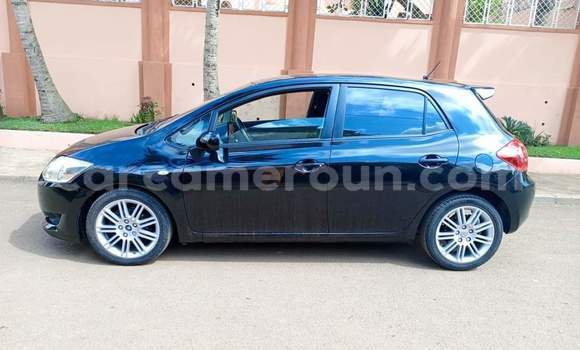 Buy Used Toyota Auris Black Car in Yaounde in Central Cameroon Buy Used Toyota Auris Black Car in Yaounde in Central Cameroon