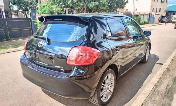 Buy Used Toyota Auris Black Car in Yaounde in Central Cameroon Buy Used Toyota Auris Black Car in Yaounde in Central Cameroon