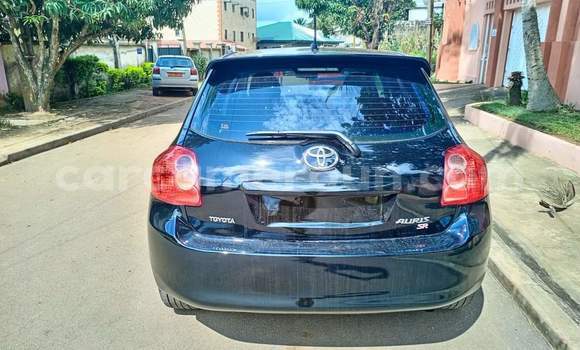Buy Used Toyota Auris Black Car in Yaounde in Central Cameroon Buy Used Toyota Auris Black Car in Yaounde in Central Cameroon