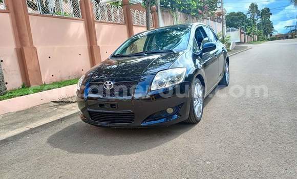 Buy Used Toyota Auris Black Car in Yaounde in Central Cameroon Buy Used Toyota Auris Black Car in Yaounde in Central Cameroon
