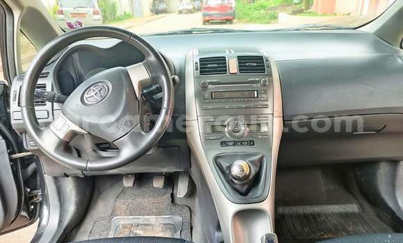 Buy Used Toyota Auris Black Car in Yaounde in Central Cameroon Buy Used Toyota Auris Black Car in Yaounde in Central Cameroon