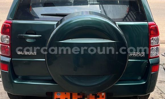 Sayi Na hannu Suzuki Grand Vitara Green Mota in Douala a Ƙasar Kamaru Sayi Na hannu Suzuki Grand Vitara Green Mota in Douala a Ƙasar Kamaru