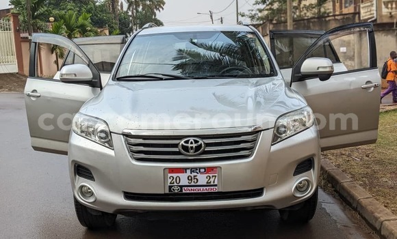 Buy Used Toyota Vanguard White Car in Yaounde in Central Cameroon Buy Used Toyota Vanguard White Car in Yaounde in Central Cameroon
