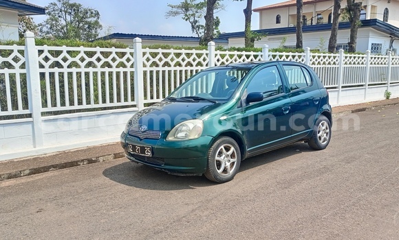 Acheter Occasion Voiture Toyota Yaris Vert à Yaoundé, Central Cameroon
