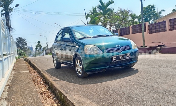 Buy Used Toyota Yaris Green Car in Yaounde in Central Cameroon Buy Used Toyota Yaris Green Car in Yaounde in Central Cameroon