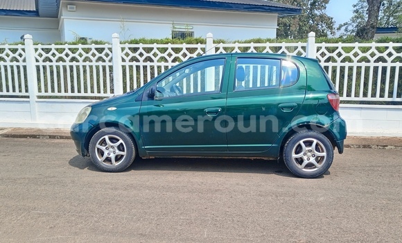Buy Used Toyota Yaris Green Car in Yaounde in Central Cameroon Buy Used Toyota Yaris Green Car in Yaounde in Central Cameroon