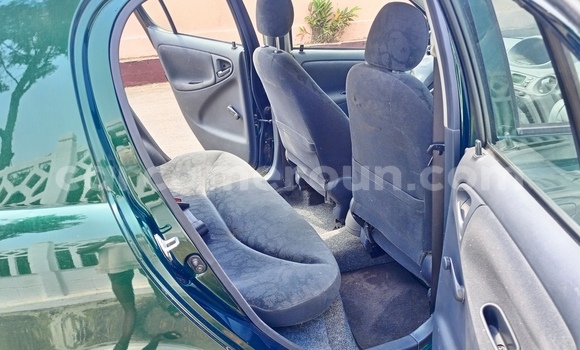 Buy Used Toyota Yaris Green Car in Yaounde in Central Cameroon Buy Used Toyota Yaris Green Car in Yaounde in Central Cameroon
