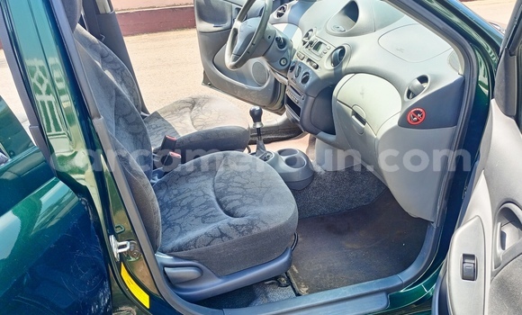 Buy Used Toyota Yaris Green Car in Yaounde in Central Cameroon Buy Used Toyota Yaris Green Car in Yaounde in Central Cameroon