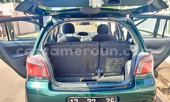 Buy Used Toyota Yaris Green Car in Yaounde in Central Cameroon Buy Used Toyota Yaris Green Car in Yaounde in Central Cameroon