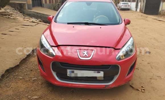 Buy Used Peugeot 308 Red Car in Yaounde in Central Cameroon
