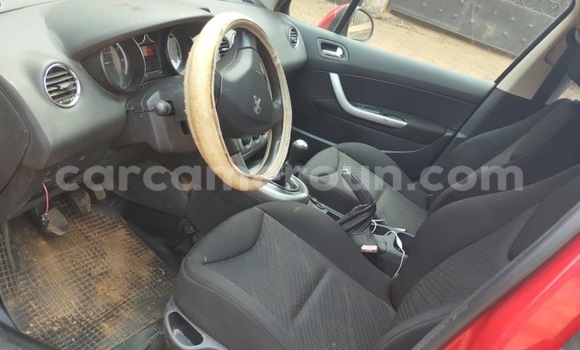 Acheter Occasion Voiture Peugeot 308 Rouge à Yaoundé, Central Cameroon Acheter Occasion Voiture Peugeot 308 Rouge à Yaoundé, Central Cameroon