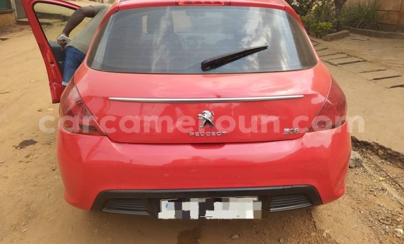 Acheter Occasion Voiture Peugeot 308 Rouge à Yaoundé, Central Cameroon Acheter Occasion Voiture Peugeot 308 Rouge à Yaoundé, Central Cameroon