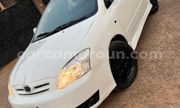 Acheter Occasion Voiture Toyota Runx Blanc à Yaoundé, Central Cameroon Acheter Occasion Voiture Toyota Runx Blanc à Yaoundé, Central Cameroon