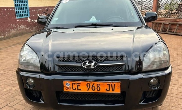 Acheter Occasion Voiture Hyundai Tucson Noir à Yaoundé, Central Cameroon